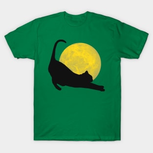 Cat stretching T-Shirt